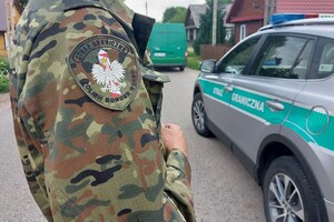 Patrol Straży Granicznej 