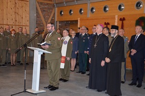 Wigilia z mundurem 