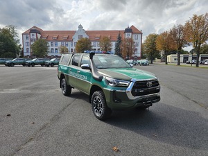 pojazd typu pickup 