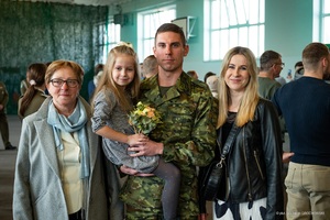 Ślubowanie nowych funkcjonariuszy POSG 