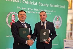 Spotkanie Pełnomocników Granicznych Polski i Litwy 
