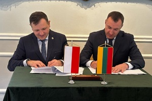 Spotkanie Pełnomocników Granicznych Polski i Litwy 
