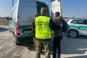 Zatrzymanie obywatela Kirgistanu 