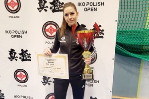 Beata Szulak Mistrzynią Polski w Karate Kyokushin 