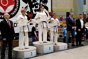 Beata Szulak Mistrzynią Polski w Karate Kyokushin 