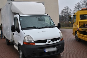 Auto wykorzystane do przemytu papierosów 