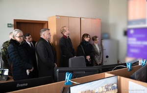 Wizyta brytyjskiego ministra w POSG 