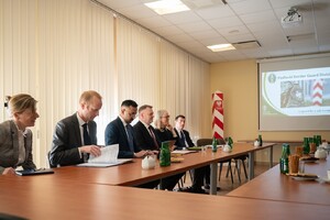 Wizyta brytyjskiego ministra w POSG 