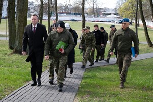 Wizyta brytyjskiego ministra w POSG 