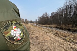 Rzeka graniczna Świsłocz 