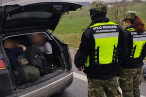 Ujawnieni nielegalni migranci 