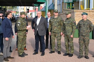 Spotkanie z Ministrem Spraw Wewnętrznych i Administracji 