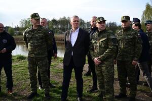 Spotkanie z Ministrem Spraw Wewnętrznych i Administracji 