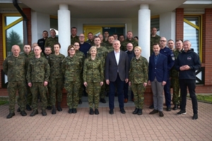 Spotkanie z Ministrem Spraw Wewnętrznych i Administracji 