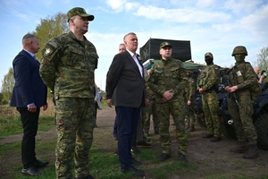 Spotkanie z Ministrem Spraw Wewnętrznych i Administracji 