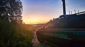 Patrol SG zdj. chor. SG R.Łączyński 