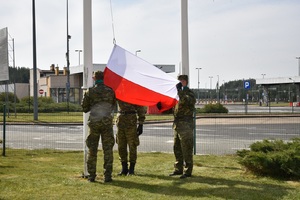 Placówka SG w Kuźnicy 