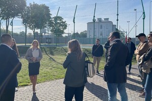 Wizyta szefów Centrów Kryzysowych w Strzeżonym Ośrodku dla Cudzoziemcóww 