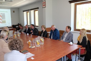 Wizyta delegacji z Landtagu Dolnej Austrii 