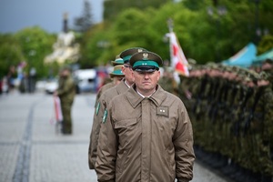Uroczysty apel z okazji Święta Straży Granicznej 
