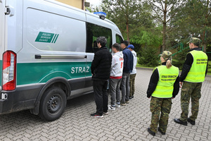 Zatrzymani czterej cudzoziemcy 