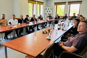 Wizyta delegacji z grupy FORELAND 