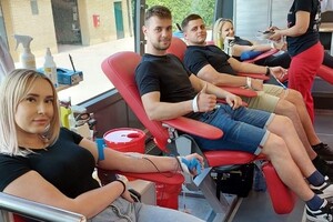 Kolejna akcja honorowego oddawania krwi w Czeremsze 