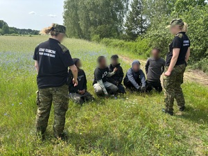 Zatrzymani przez funkcjonariuszki SG 