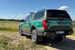 Samochód służbowy SG 