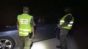 Zatrzymani nielegalni migranci przy granicy z Litwą 