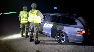 Zatrzymani nielegalni migranci przy granicy z Litwą 