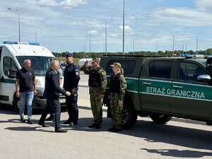 Spotkanie szefów MSW Polski i Litwy 