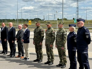Spotkanie szefów MSW Polski i Litwy 