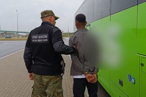 Zatrzymanie obywatela Mali 