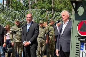 Wizyta na granicy ministrów Polski i Niemiec 