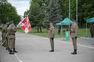 Ślubowanie funkcjonariuszy służby kontraktowej 