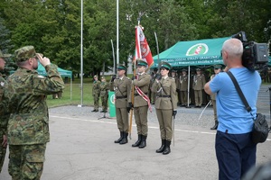 Ślubowanie funkcjonariuszy służby kontraktowej 