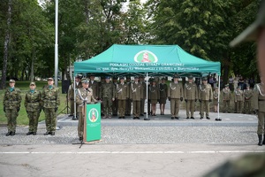 Ślubowanie funkcjonariuszy służby kontraktowej 