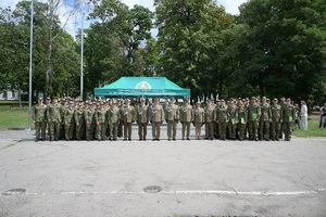 Ślubowanie funkcjonariuszy służby kontraktowej 