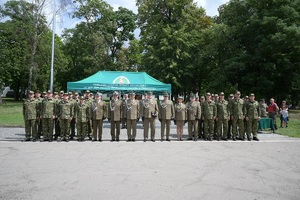 Ślubowanie funkcjonariuszy służby kontraktowej 