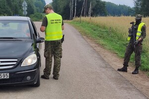 Tymczasowe wprowadzenie kontroli granicznej na granicy z Litwą 