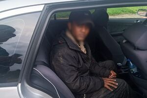 Nielegalny migrant przewożony przez obywatela Ukrainy 