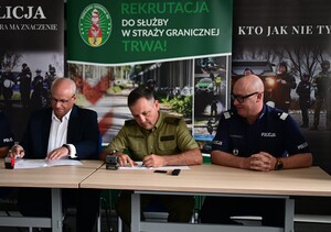 Podpisanie porozumień 
