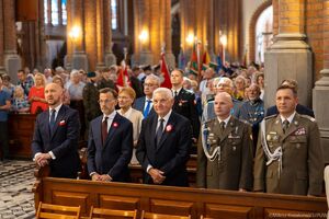 Wojewódzkie obchody Święta Wojska Polskiego 