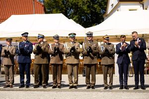 Wojewódzkie obchody Święta Wojska Polskiego 