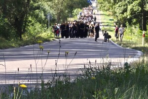 Pielgrzymka Służb Mundurowych 