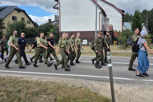 Pielgrzymka Służb Mundurowych 