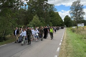 Pielgrzymka Służb Mundurowych 