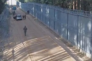 Zatrzymani na pasie drogi granicznej 