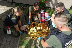 Zawody w ratownictwie medycznym 